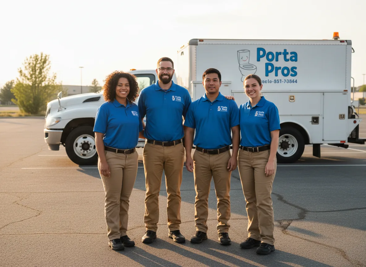 Porta Potty Rental company in Langsville, OH