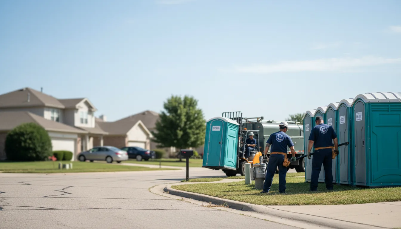 Porta Potty Rental in Langsville, OH near me